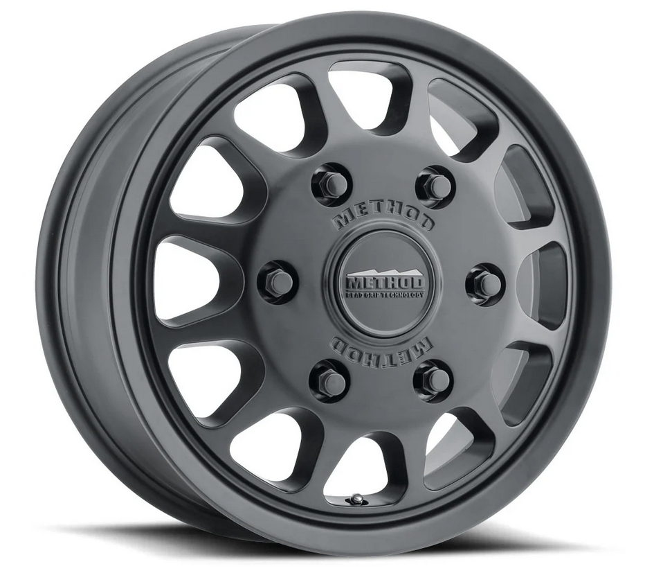 16x6.0 Method MR703 Matte Black