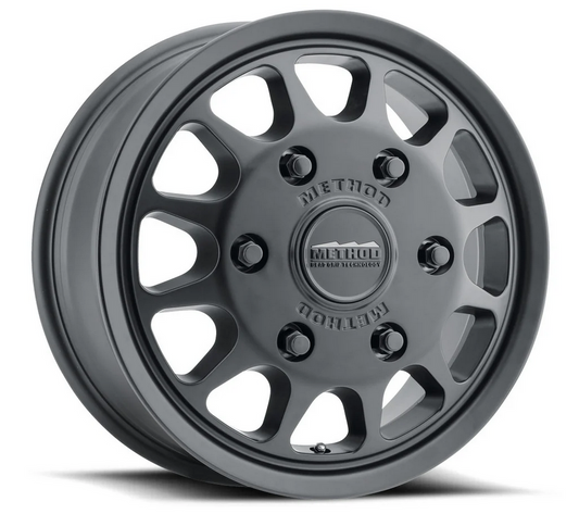 16x6.0 Method MR703 Matte Black