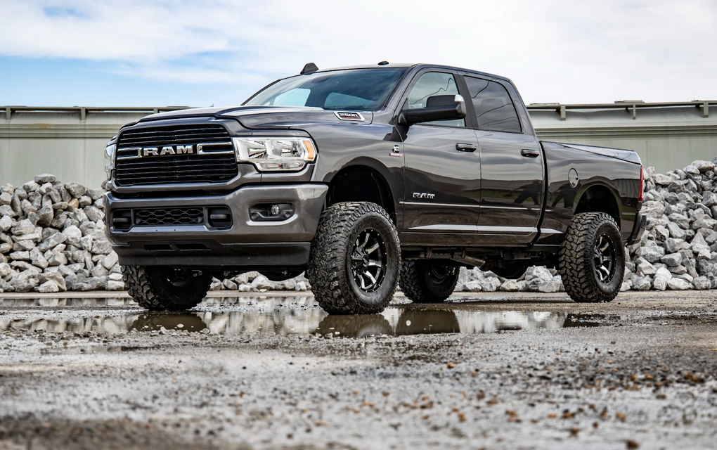 Rough Country 1.75" Leveling Coil Kit 2014-2025 Ram 2500 / 2013-2025 3500 4WD