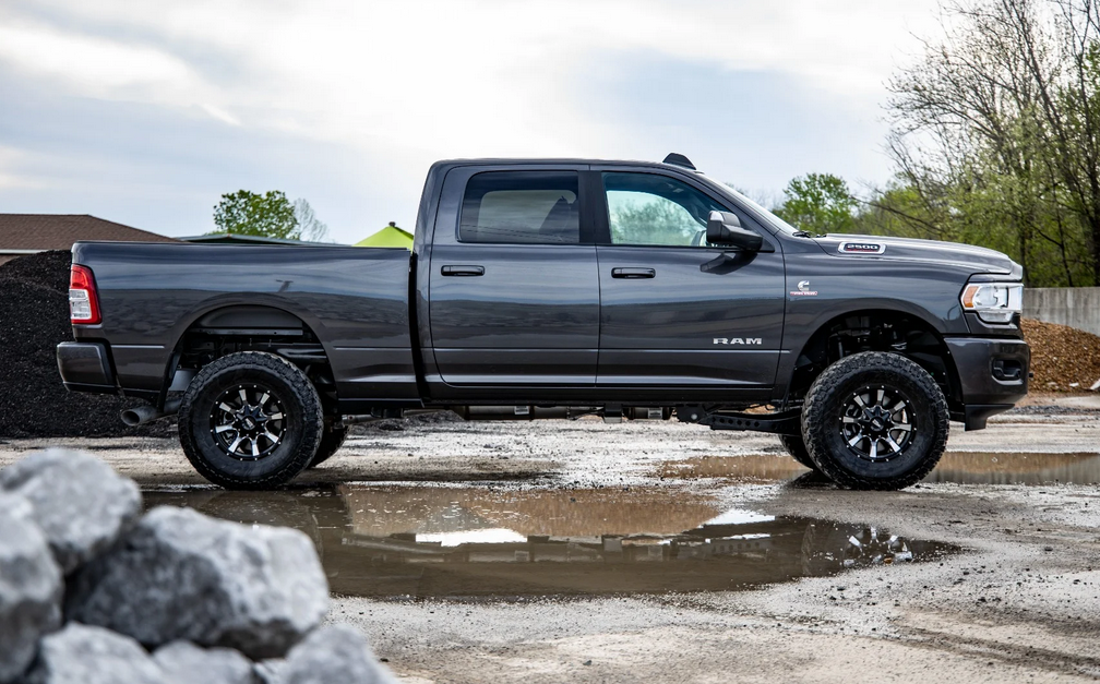 Rough Country 1.75" Leveling Coil Kit 2014-2025 Ram 2500 / 2013-2025 3500 4WD