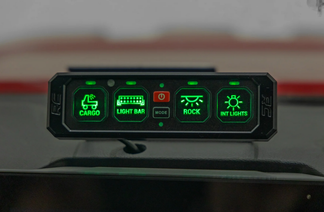 4 Gang Switch Panel