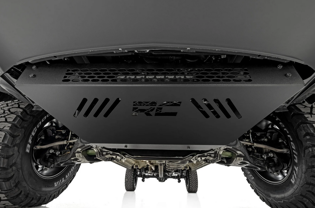 Mercedes Sprinter Def. Line Rought Rough Country Skid Plate 2019-2025 Mercedes-Benz Sprinter 2500 / 3500 ...