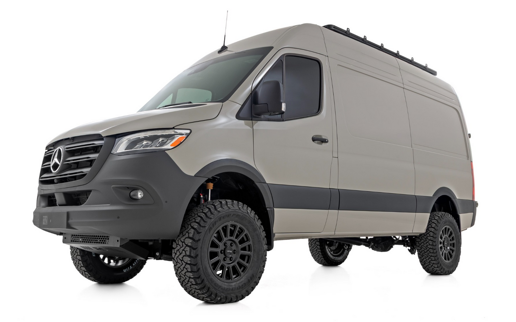 Rough Country Skid Plate 2019-2025 Mercedes-Benz Sprinter 2500 / 3500