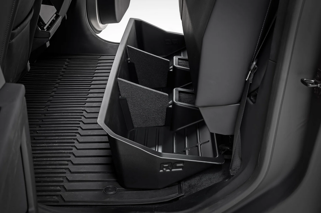 Rough Country Under Seat Storage 2024-2025 Tesla Cybertruck 4WD