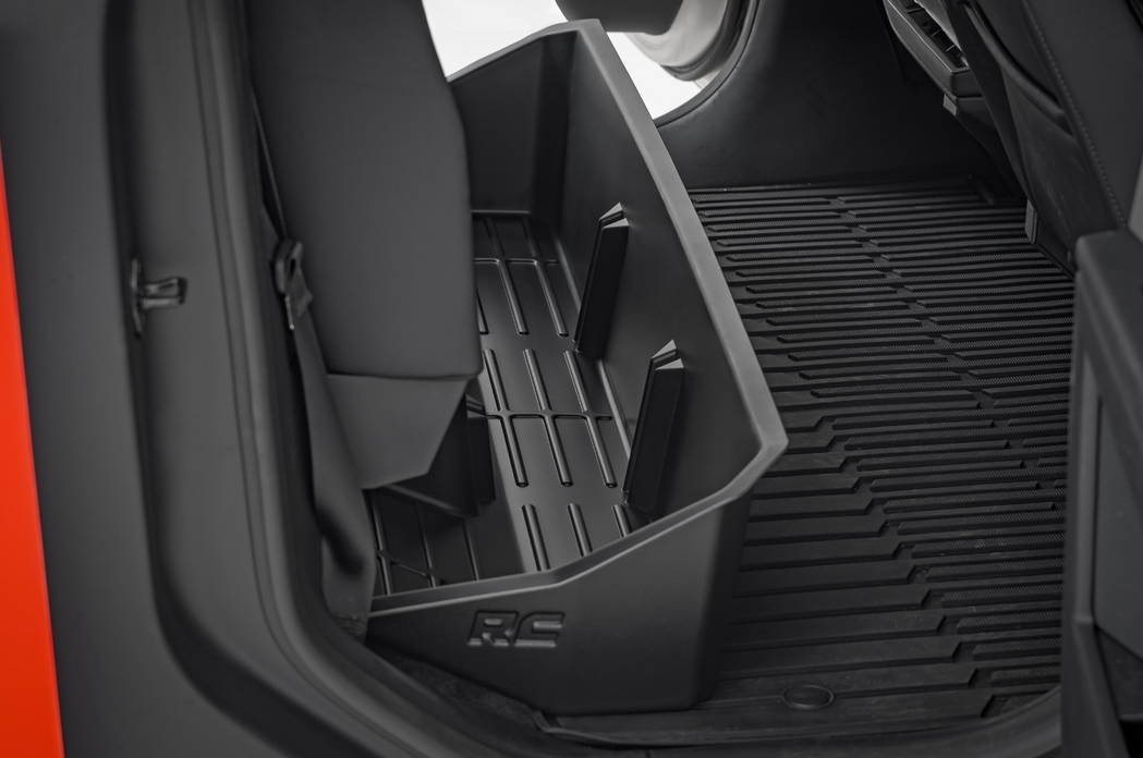 Rough Country Under Seat Storage 2024-2025 Tesla Cybertruck 4WD