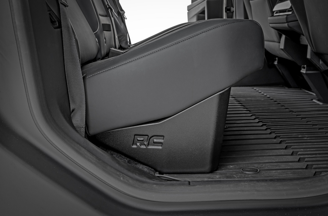 Rough Country Under Seat Storage 2024-2025 Tesla Cybertruck 4WD