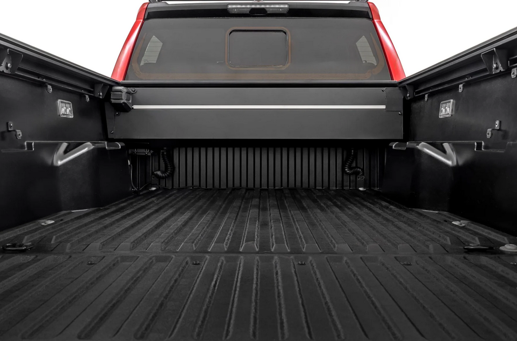 Rough Country Powered Retractable Bed Cover 2024-2025 Toyota Tacoma 2WD/4WD (5' Bed)