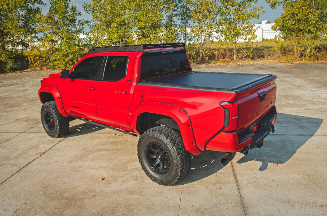 Rough Country Powered Retractable Bed Cover 2024-2025 Toyota Tacoma 2WD/4WD (5' Bed)