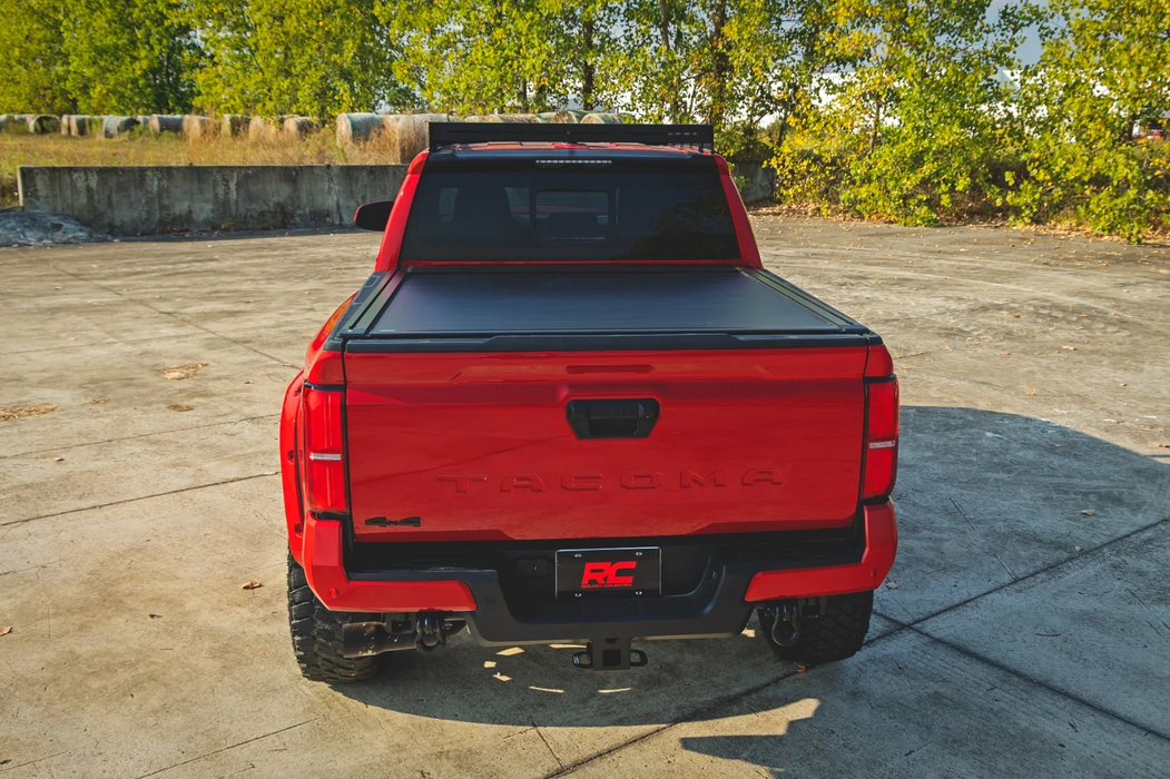 Rough Country Powered Retractable Bed Cover 2024-2025 Toyota Tacoma 2WD/4WD (5' Bed)