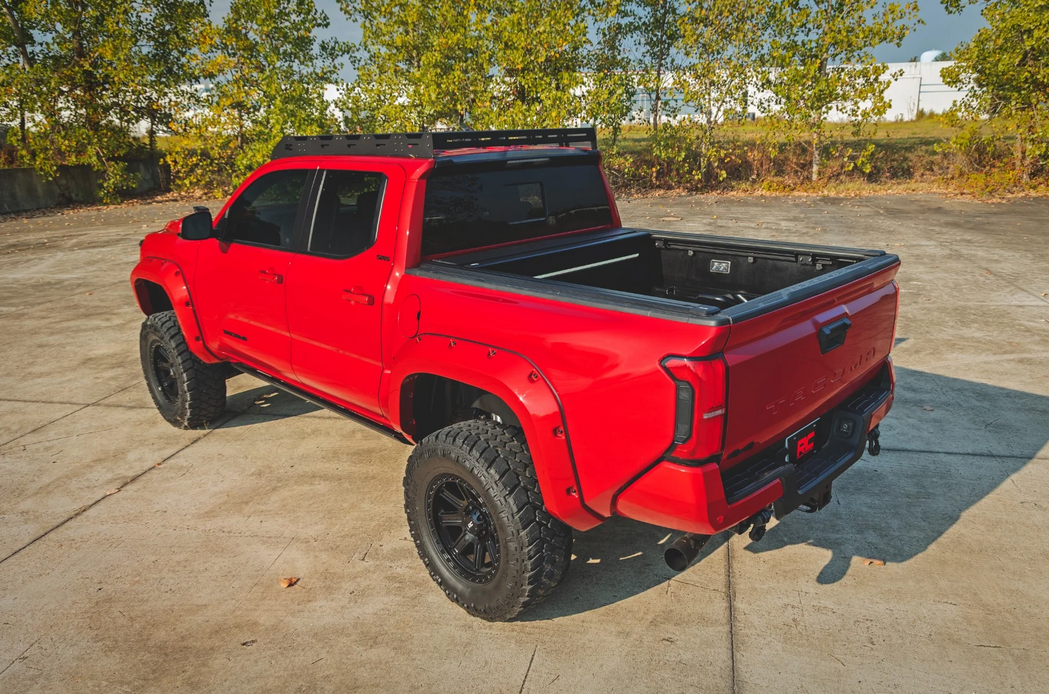 Rough Country Powered Retractable Bed Cover 2024-2025 Toyota Tacoma 2WD/4WD (5' Bed)