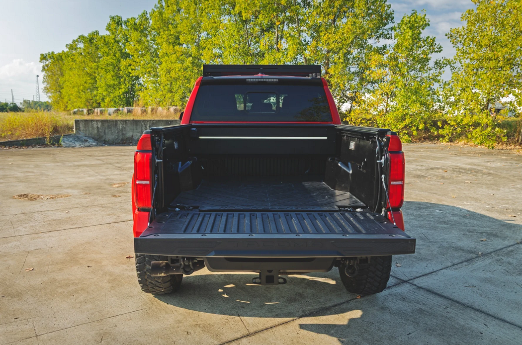 Rough Country Powered Retractable Bed Cover 2024-2025 Toyota Tacoma 2WD/4WD (5' Bed)