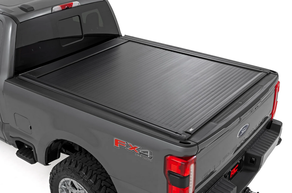 Rough Country Powered Bed Cover 2017-2025 Ford F250/350 2WD/4WD (6'10" Bed)
