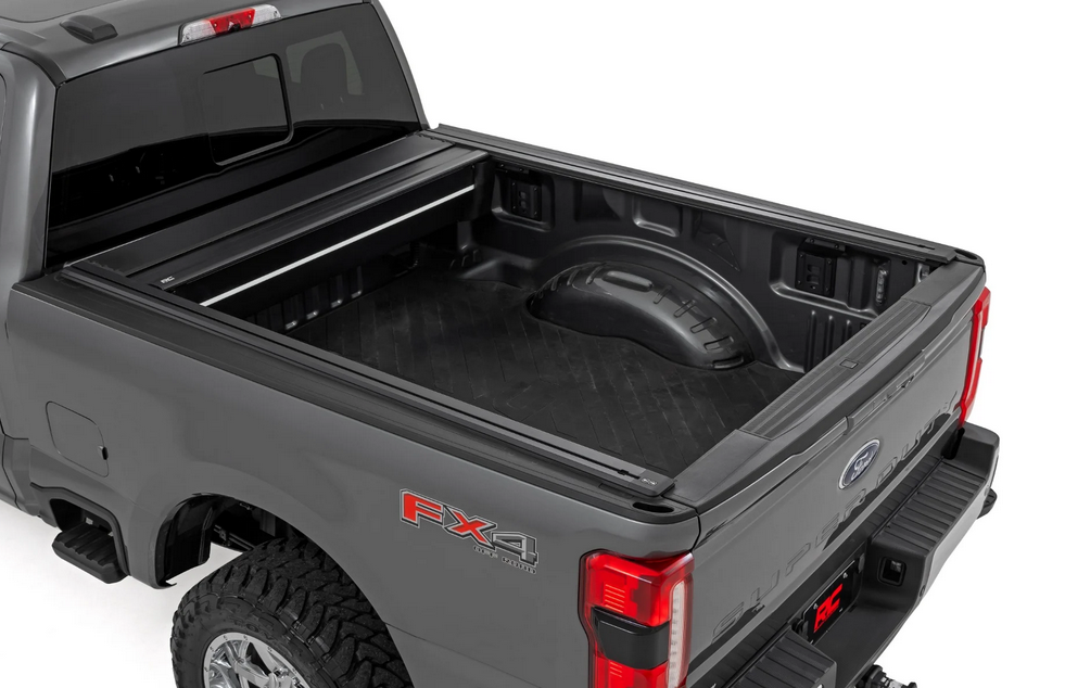 Rough Country Powered Bed Cover 2017-2025 Ford F250/350 2WD/4WD (6'10" Bed)