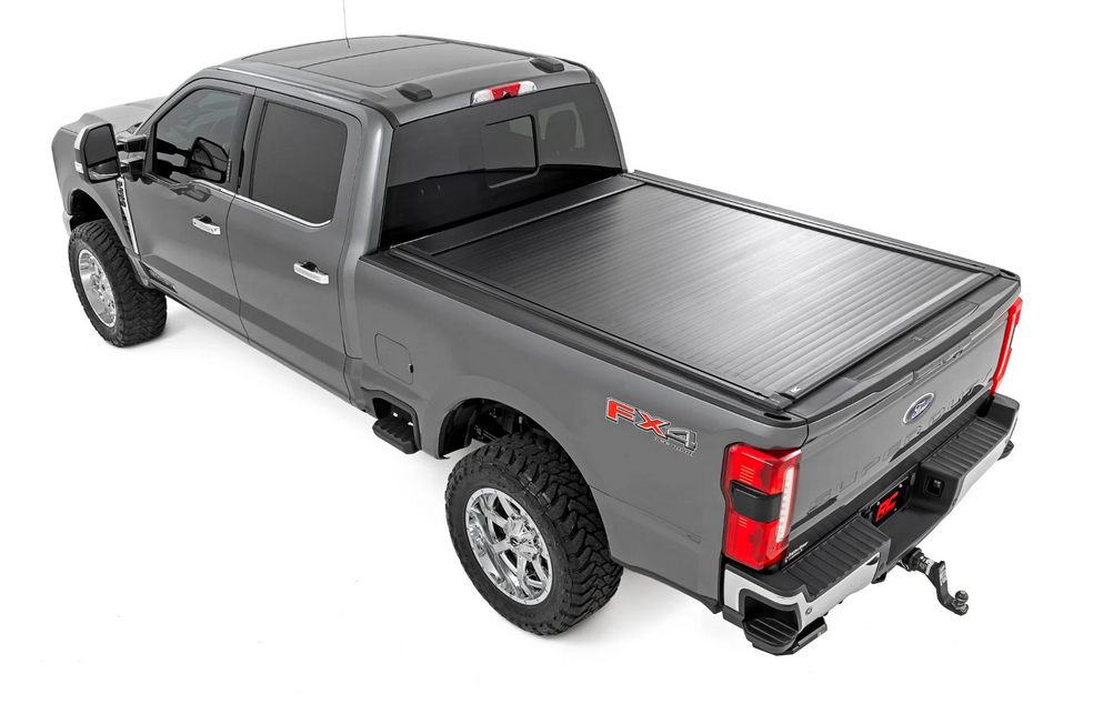 Rough Country Powered Bed Cover 2017-2025 Ford F250/350 2WD/4WD (6'10" Bed)
