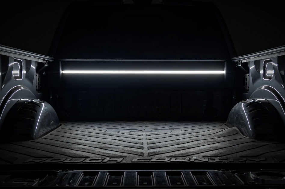 Rough Country Powered Bed Cover 2017-2025 Ford F250/350 2WD/4WD (6'10" Bed)