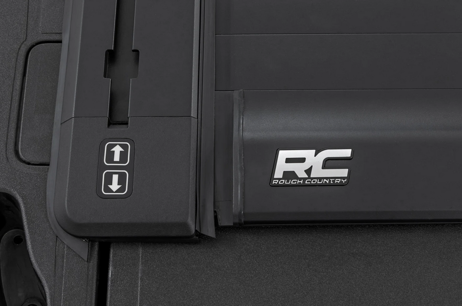 Rough Country Powered Bed Cover 2017-2025 Ford F250/350 2WD/4WD (6'10" Bed)