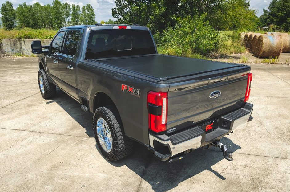 Rough Country Powered Bed Cover 2017-2025 Ford F250/350 2WD/4WD (6'10" Bed)
