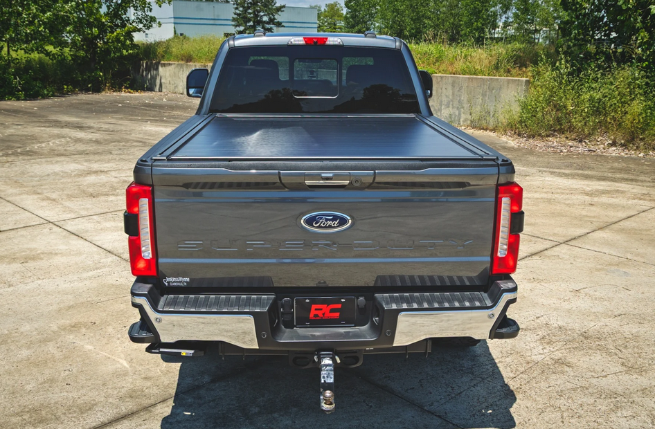 Rough Country Powered Bed Cover 2017-2025 Ford F250/350 2WD/4WD (6'10" Bed)