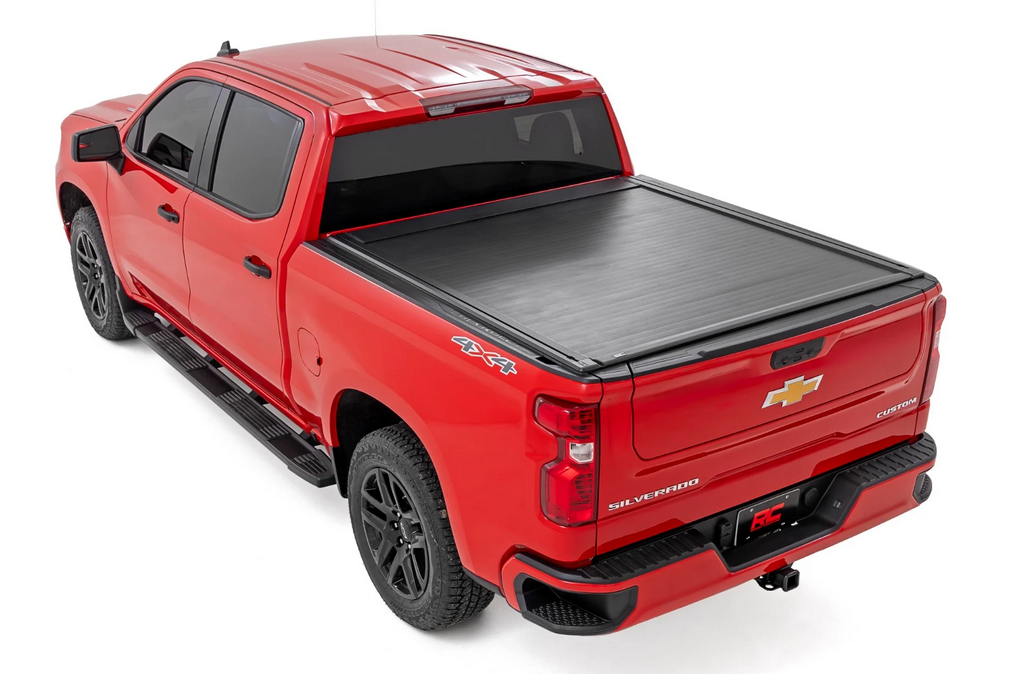 Rough Country Powered Retractable Bed Cover 2019-2026 Chevy Silverado / GMC Sierra (5'10" Bed)