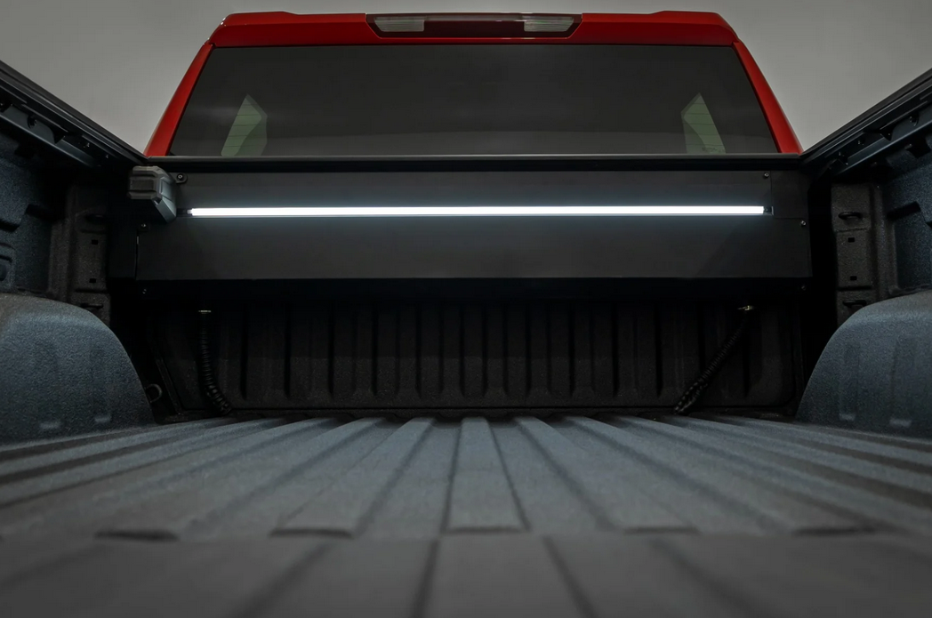 Rough Country Powered Retractable Bed Cover 2019-2026 Chevy Silverado / GMC Sierra (5'10" Bed)