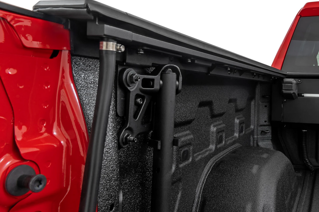 Rough Country Powered Retractable Bed Cover 2019-2026 Chevy Silverado / GMC Sierra (5'10" Bed)