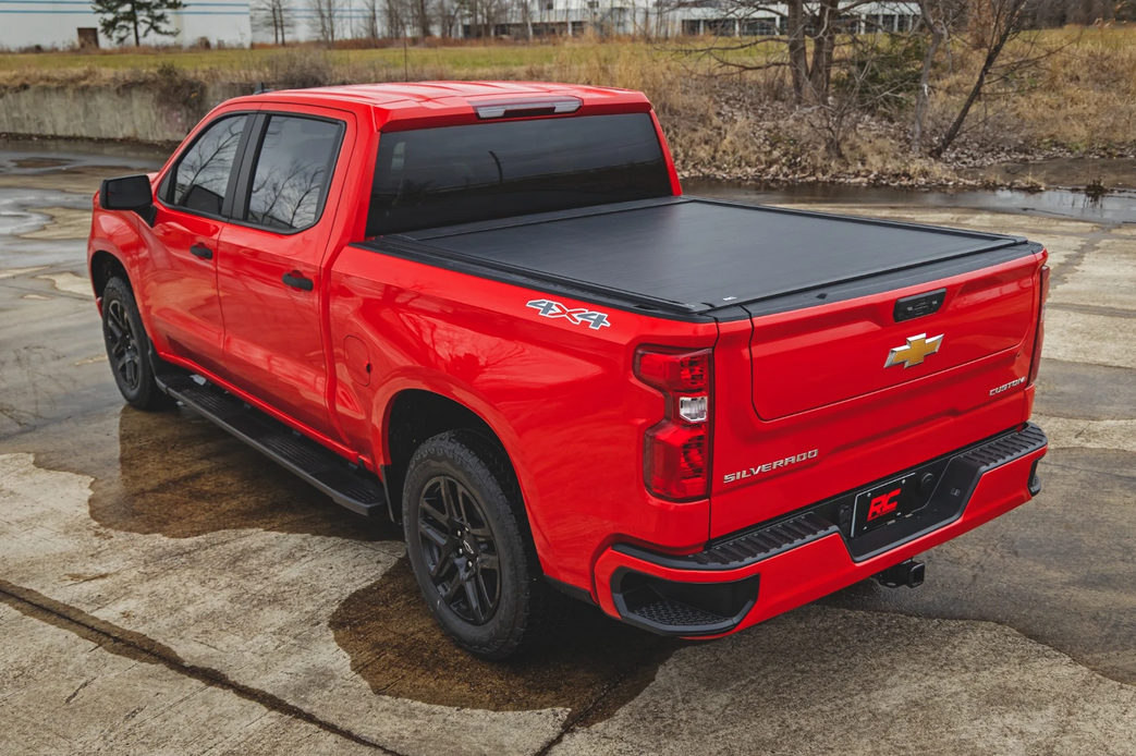 Rough Country Powered Retractable Bed Cover 2019-2026 Chevy Silverado / GMC Sierra (5'10" Bed)