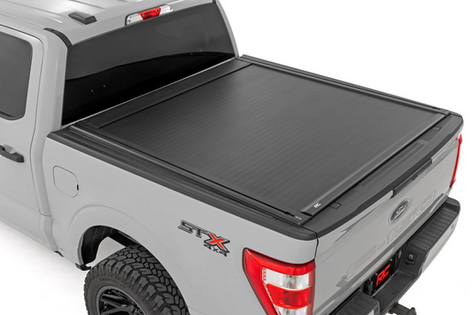 Rough Country Powered Bed Cover 2015-2025 Ford F-150 2WD/4WD (5'7" Bed)
