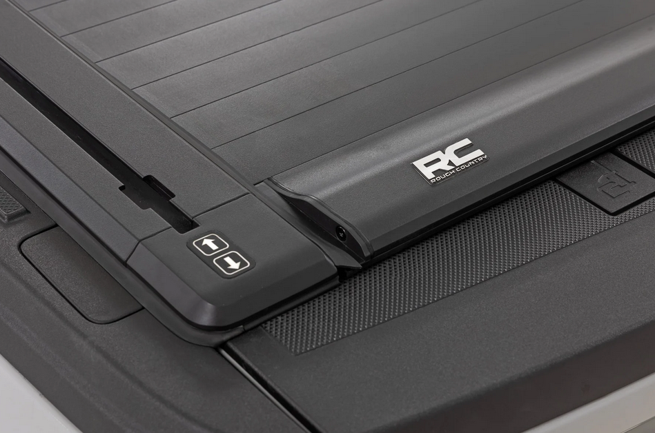 Rough Country Powered Bed Cover 2015-2025 Ford F-150 2WD/4WD (5'7" Bed)