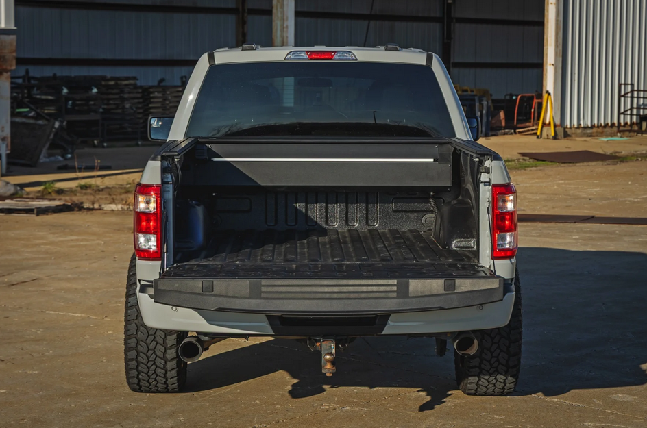 Rough Country Powered Bed Cover 2015-2025 Ford F-150 2WD/4WD (5'7" Bed)