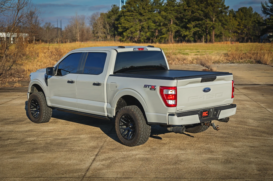 Rough Country Powered Bed Cover 2015-2025 Ford F-150 2WD/4WD (5'7" Bed)