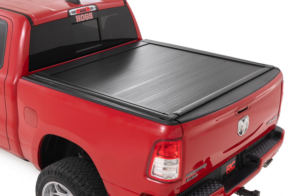 Rough Country Powered Bed Cover 2019-2026 RAM / 2021-2024 TRX (5'7" Bed)
