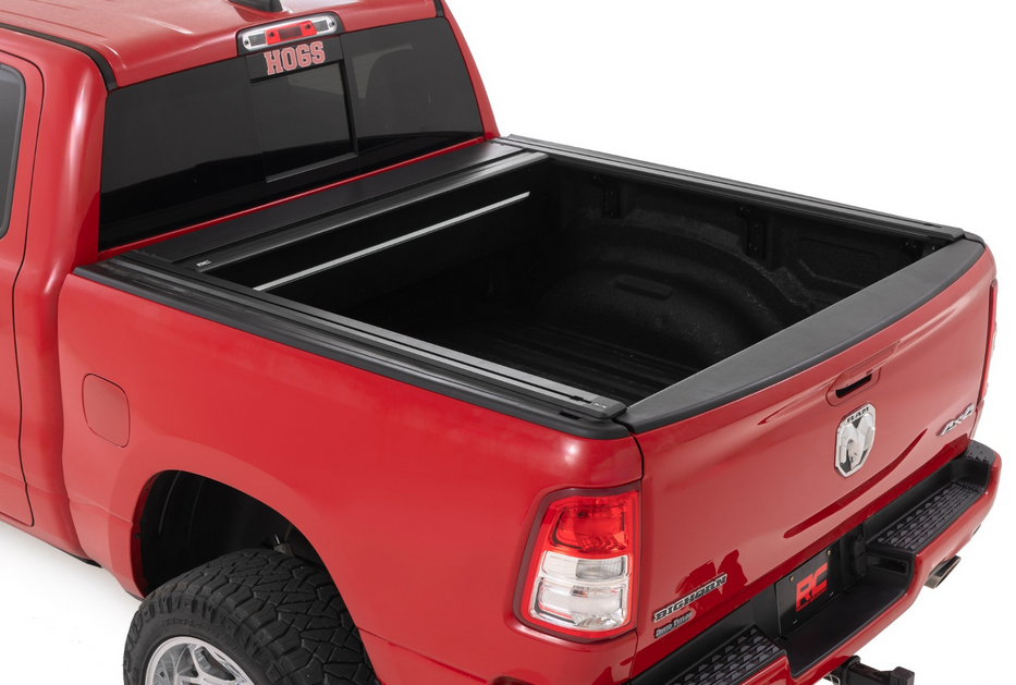 Rough Country Powered Bed Cover 2019-2026 RAM / 2021-2024 TRX (5'7" Bed)