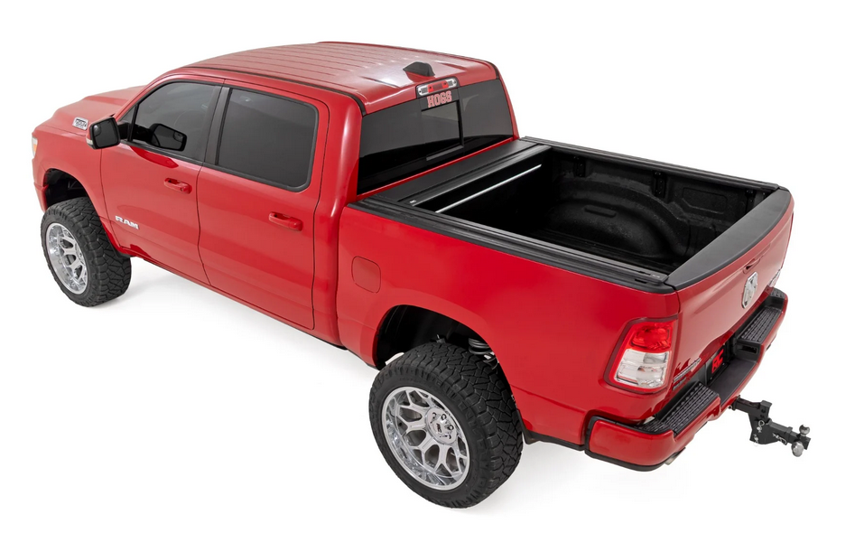 Rough Country Powered Bed Cover 2019-2026 RAM / 2021-2024 TRX (5'7" Bed)