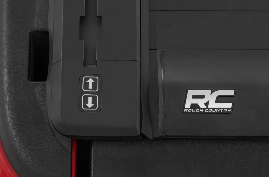 Rough Country Powered Bed Cover 2019-2026 RAM / 2021-2024 TRX (5'7" Bed)