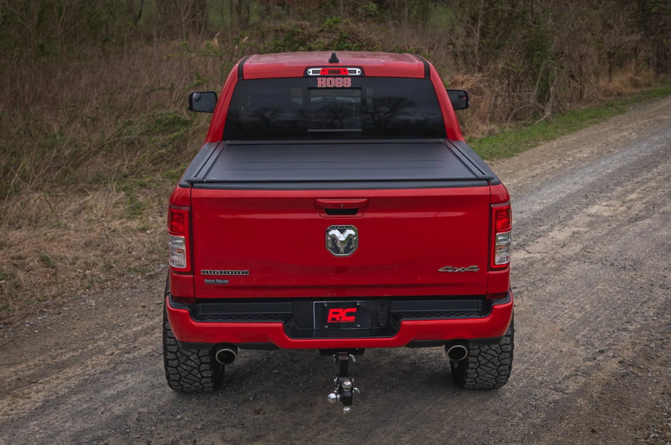 Rough Country Powered Bed Cover 2019-2026 RAM / 2021-2024 TRX (5'7" Bed)