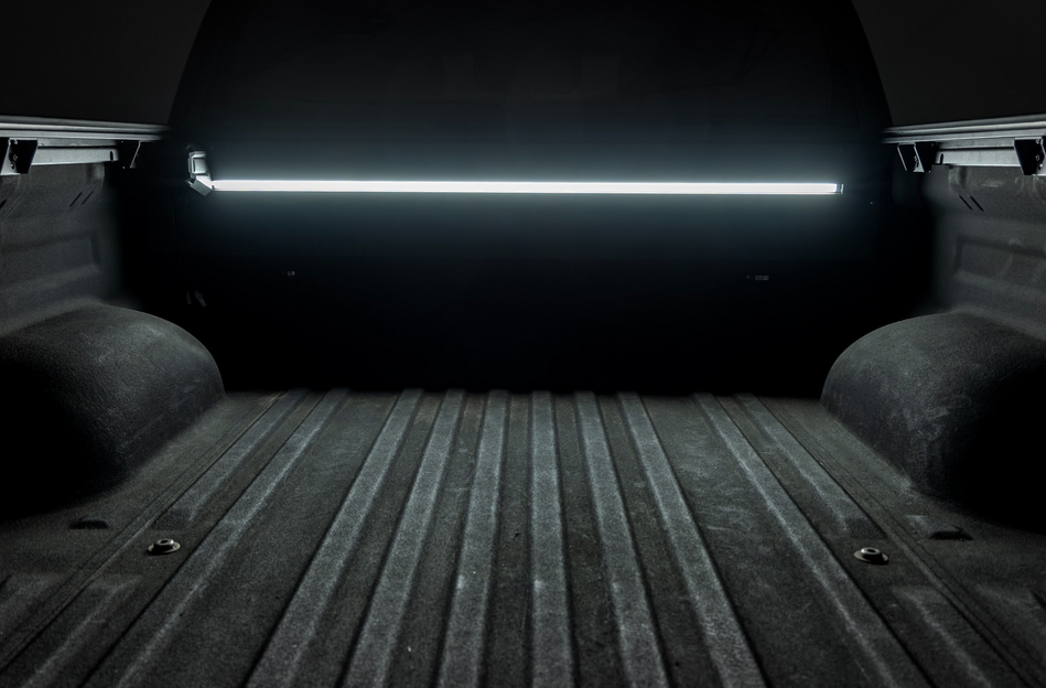 Rough Country PoweredRetractable  Bed Cover 2017-2021 Toyota Tundra (5'7" Bed)