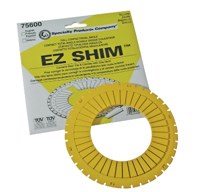 SPC Performance EZ Shim Dual Angle Camber/Toe Shim Buick / Chevy / Hyundai / Kia / Nissan / Oldsmobile / Pontiac / Saturn / Toyota / VW
