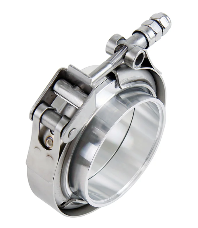 HPS Stainless Steel Quick Release V-Band Clamp Kit