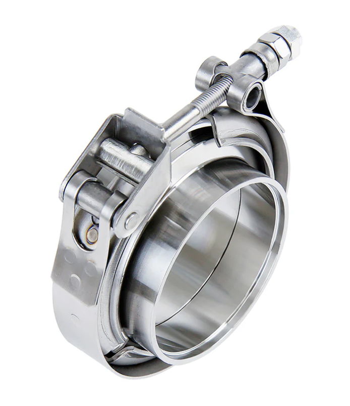 HPS Stainless Steel Quick Release V-Band Clamp Kit