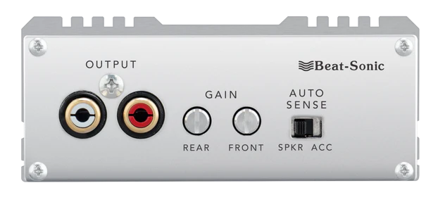 Beat-Sonic ENA-3C1 Chevy Plug and Play Amplifier Kit 2019-2025 Chevy Silverado