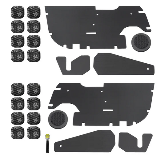Beat-Sonic DMS-T101 Sound Deadening Kit for 2022+ Toyota GR86 and Subaru BRZ