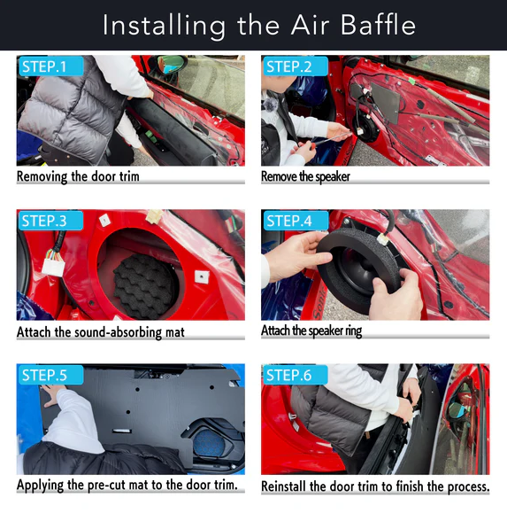 Beat-Sonic DMS-T101 Sound Deadening Kit for 2022+ Toyota GR86 and Subaru BRZ