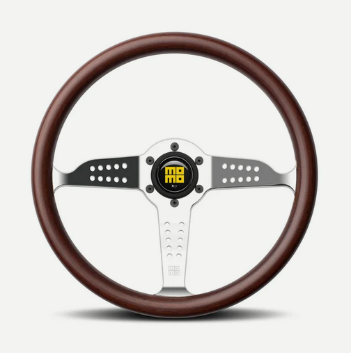 Momo Super Grand Prix Steering Wheel 350mm