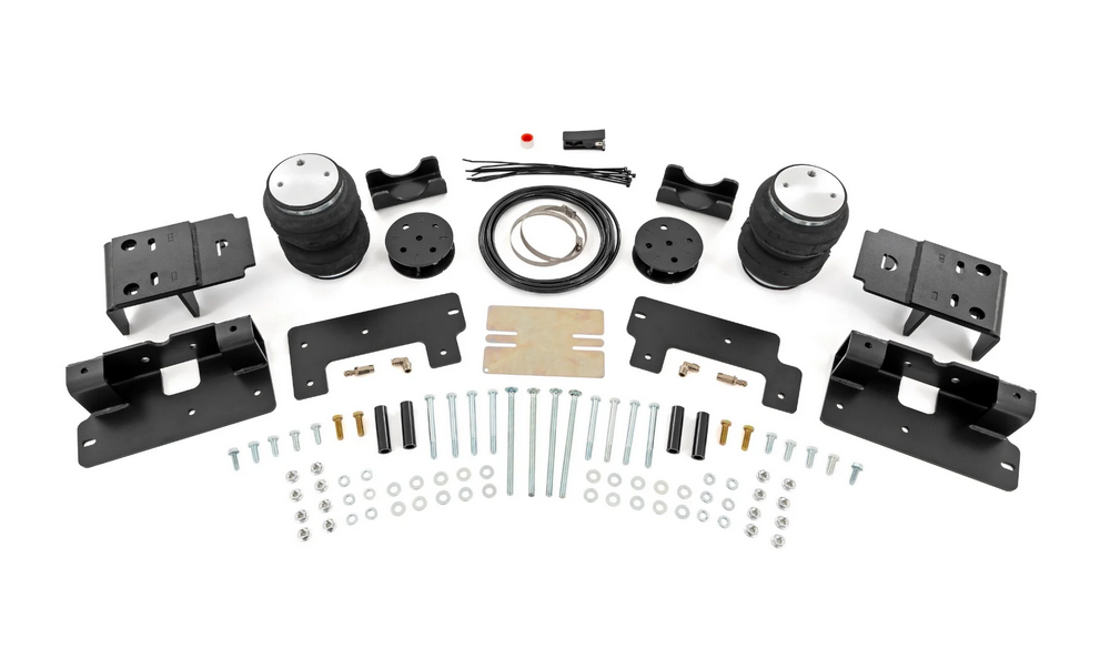 Mercedes Sprinter Def. Line Rought Rough Country Air Spring Kit 2019-2025 Mercedes Sprinter – Darkside ...