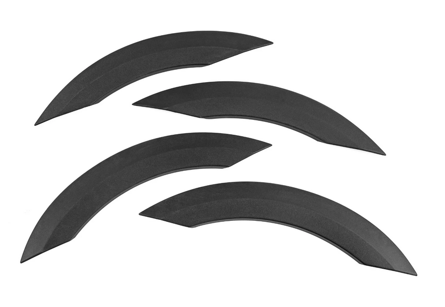 Rough Country Fender Flares 2019-2022 Mercedes-Benz Sprinter 3500 / 2019-2025 Sprinter 3500XD