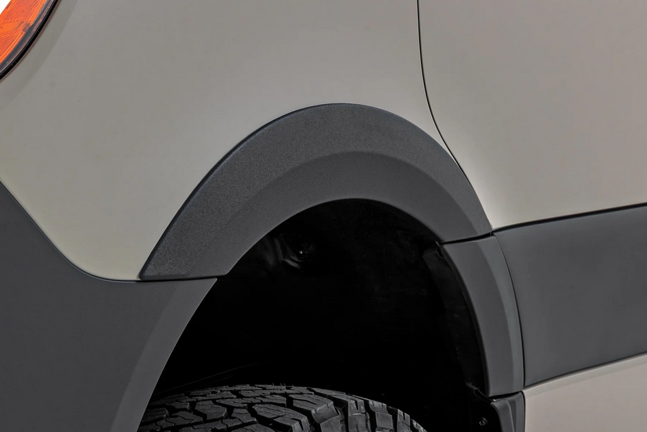 Rough Country Fender Flares 2019-2022 Mercedes-Benz Sprinter 3500 / 2019-2025 Sprinter 3500XD