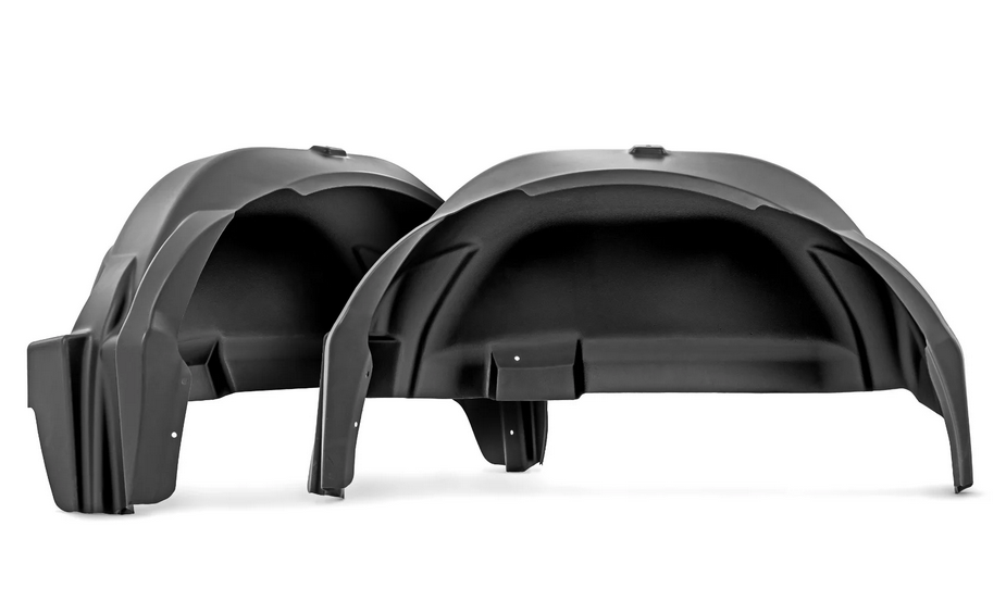 Rough Country Rear Wheel Well Liners 2019-2022 Mercedes-Benz Sprinter 3500 / 2019-2025 Sprinter 3500XD
