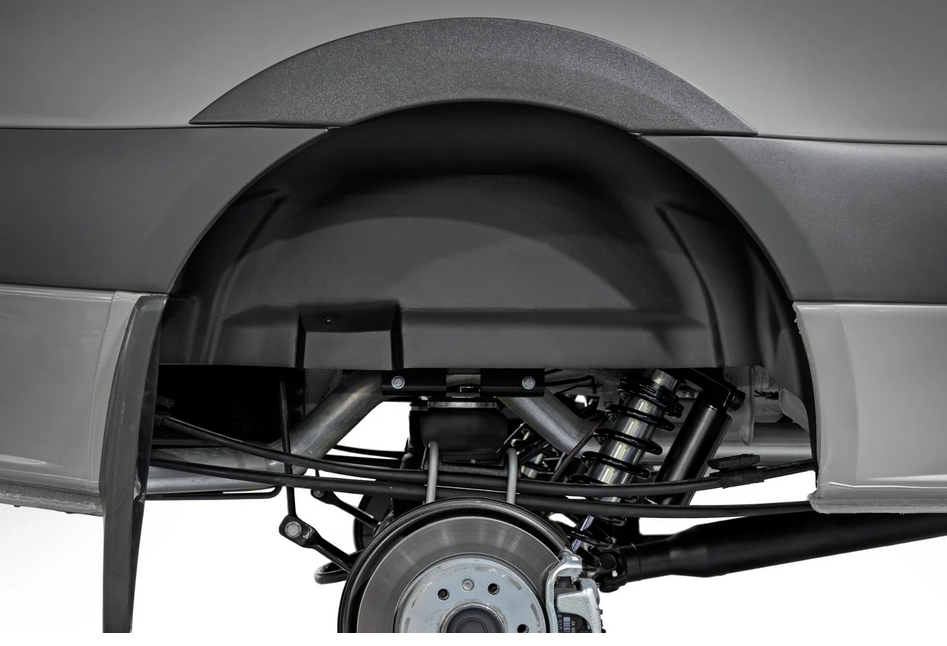 Rough Country Rear Wheel Well Liners 2019-2022 Mercedes-Benz Sprinter 3500 / 2019-2025 Sprinter 3500XD