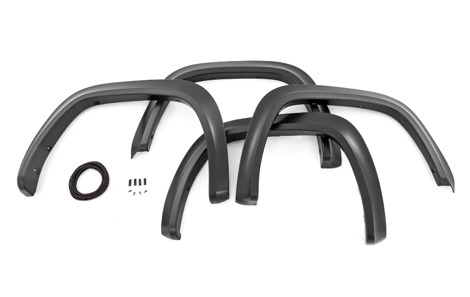 Rough Country Fender Flares 2022-2025 Toyota Tundra 2WD/4WD