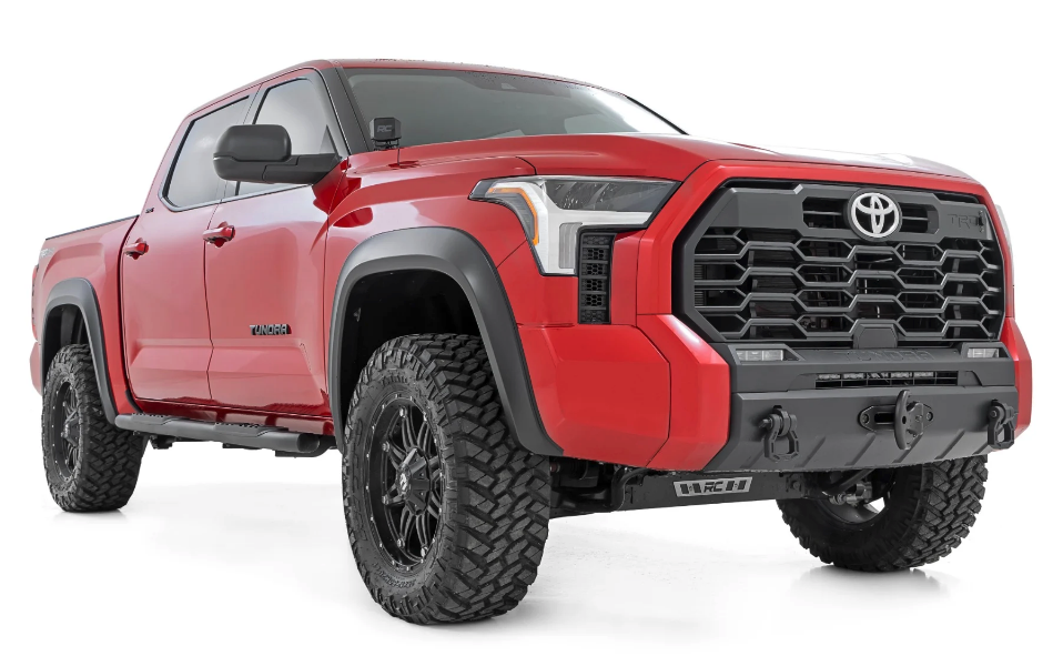Rough Country Fender Flares 2022-2025 Toyota Tundra 2WD/4WD